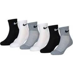 Nike Boys Mesh Cushion Ankle Socks Pack, 5-7