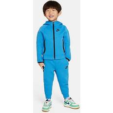 Children's Clothing Nike Kids' Toddler Tech Fleece Full-Zip Set Light Photo Blue 2T
