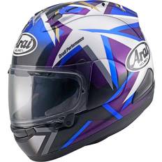 Arai Motorcycle Helmets Arai RX-7V Evo MVK Stars Helm, schwarz-blau, Größe