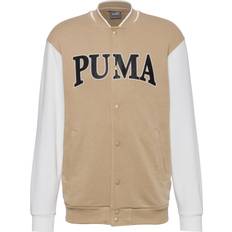 Puma Herren Oberbekleidung Puma Squad Collegejacke Herren beige