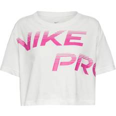 Nike Pro Funktionsshirt Damen weiß