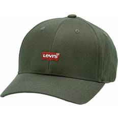 Levi's Kopfbedeckungen Levi's Herren Housemark Flexfit Cap, flaschengrün, Einheitsgröße