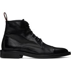 Paul Smith Shoes Paul Smith Black Leather Newland Boots