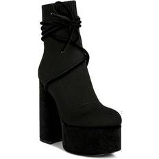 Shoes London Rag Women's After Pay Platform Heeled Booties