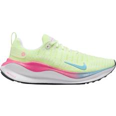 Yellow Sport Shoes Nike InfinityRN 4 W - Barely Volt/White/Obsidian/Aquarius Blue