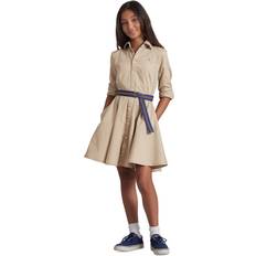 Ralph Lauren Children's Clothing Ralph Lauren Childrenswear Kids Belted Cotton Chino Shirtdress