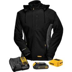 Dewalt Work Wear Dewalt DCHJ066C1-2XL 20V/12V MAX Women's Heated Jacket Kit, Black