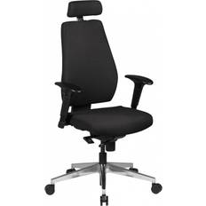 Verstellbare Sitze Möbel AMSTYLE SPM1.279 Black Bürostuhl 141cm