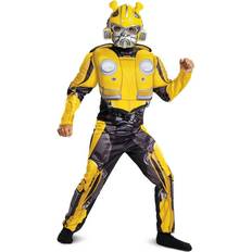 Costumes Disguise Transformers Bumblebee Classic Muscle Child Costume