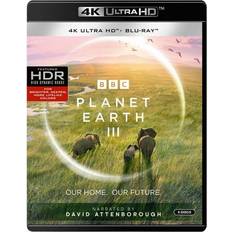 Planet Earth III 4K Ultra HD Blu-ray