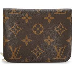 Geldbörsen & Schlüsseletuis Louis Vuitton Vuitton - White Monogram Canvas Insolite Coin Purse - brown