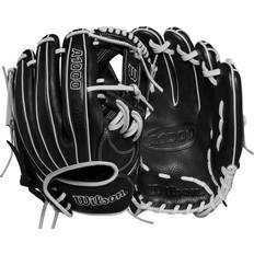 Baseball-Ball Wilson 11.75" H75 A1000 Series Fastpitch Glove 2024, Black/Grey