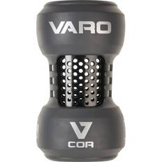 Bat Weights Varo COR Bat Training Weight, 20oz, for Baseball MLB Authentic Classic Weight Feel Improve Your On-Deck Swings and Power, Cushion Fit Eliminates Abrasion on the Bat, Black/Graphite/Silver