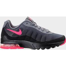 Children's Shoes Nike Girls' Big Kids' Air Max Invigor Running Shoes Black/Racer Pink/Cool Grey 7.0