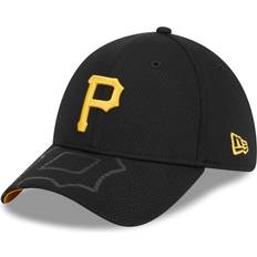 New Era Sports Fan Apparel New Era Pittsburgh Pirates Top Visor 39THIRTY Flex Hat