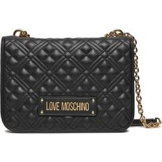 Love Moschino Bags Love Moschino Quilted Bag Zwarte Handtas JC4000PP1ILA0000