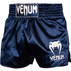 Kampsportdrakter Venum Classic Muay Thai Short Navy Blue/White