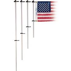 TaylorMade Flag Pole with Charlevoix Flag