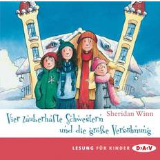 Deutsch - Sonstiges Hörbücher Vier zauberhafte Schwestern und die große Versöhnung (Hörbuch)