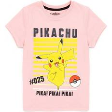 Pokemon Barneklær Pokémon Girls Pikachu T-Shirt