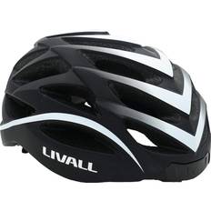 Livall Fahrradzubehör Livall Unisex – Erwachsene BH62 Neo Fahrradhelm, schwarz, weiß one