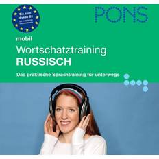 Russisch Hörbücher PONS mobil Wortschatztraining Russisch (Hörbuch)