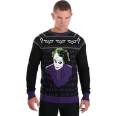 Christmas Sweaters The Joker Dark Knight Adult Ugly Christmas Sweater