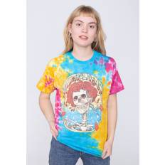 Klær Grateful Dead Unisex T-Shirt: Bertha Frame Dip-Dye Small Clothing