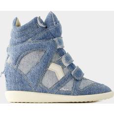 Isabel Marant Schuhe Isabel Marant High-Top Sneakers Bekett Blau