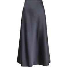 Neo Noir Bovary Skirt - Steel Grey