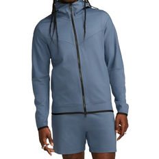 Sweaters Nike Men's Sportswear Tech Fleece Lightweight Full Zip Hoodie Sweatshirt - Diffused Blue