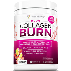 Collagen Vitauthority Multi Collagen Burn Strawberry Lemonade
