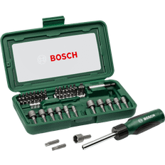 Håndverktøy Bosch 2 607 019 504 46 Pieces Bitsskrutrekker