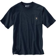 Carhartt Men T-shirts & Tank Tops Carhartt Big & Tall Camo-Logo T-Shirt Navy navy