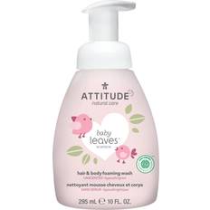 Attitude Baby leaves 2-in-1 Hair & Body Foaming Wash 295ml