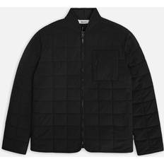 Men - Quilted Jackets Rains Giron Liner Jacket - Black