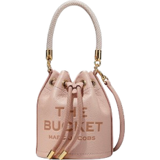 Marc Jacobs Bucket Bags Marc Jacobs The Leather Mini Bucket Bag - Rose