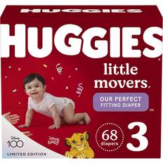 Huggies Grooming & Bathing Huggies Little Movers Disposable Diapers Size 3 7-13kg 68pcs
