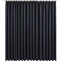 vidaXL Blackout Curtain with Hooks 245x290cm