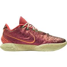 Nike Rot Schuhe Nike LeBron XXI Queen Conch M - Ember Glow/Campfire Orange/Dark Russet/Elemental Gold