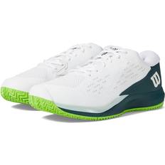 Wilson Schuhe Wilson Rush Pro Ace Men's Tennis Shoes White/Ponderosa/Jasmine Green