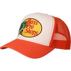 Bass Pro Shops Embroidered Logo Mesh-Back Cap - Orange