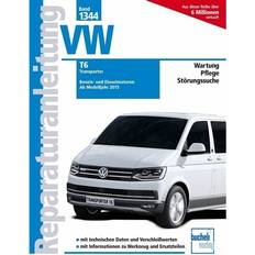 Flug- & Fahrzeuge Bücher VW T6 Christoph Pandikow, Kartoniert TB (Geheftet)