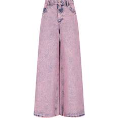 XXS Jeans Marni High-rise wide-leg jeans pink