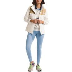 The North Face Outdoor Jackets - Women The North Face Women's Antora Jacket - White Dune/Khaki Stone