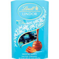 Food & Drinks Lindt Lindor Milk Salted Caramel Chocolate Truffles 7.055oz 1