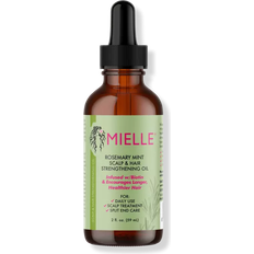 Hair Oils Mielle Rosemary Mint Scalp & Hair Strengthening Oil 2fl oz