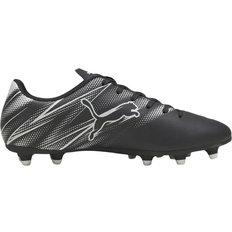 Soccer Shoes Puma Attacanto FG/AG M - Black/Silver Mist