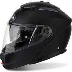 Aufklappbare Helme Motorradhelme Airoh Phantom-S Matte Black