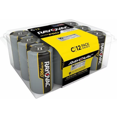 Alkaline - C (LR14) Batteries & Chargers Rayovac Ultra Pro C Alkaline 12-pack